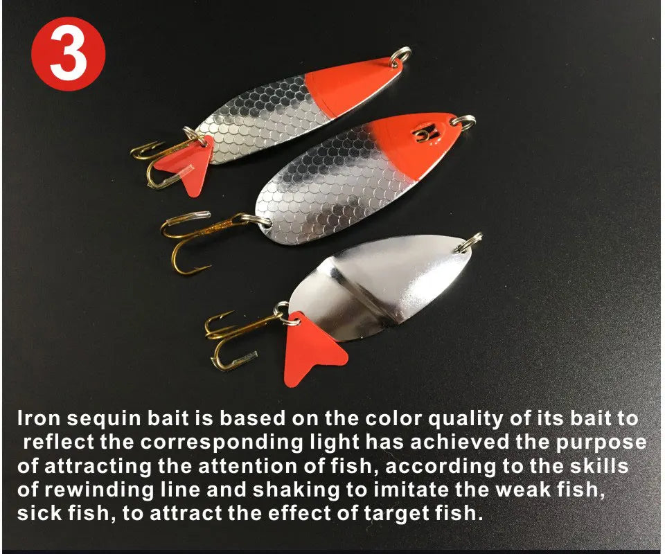 Mồi Câu Cá Kim Loại ORJD - Lưỡi Câu Đồng Chống Gỉ