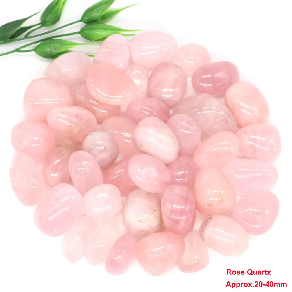 Natural Quartz Stone for Aquarium Decoration, Feng Shui