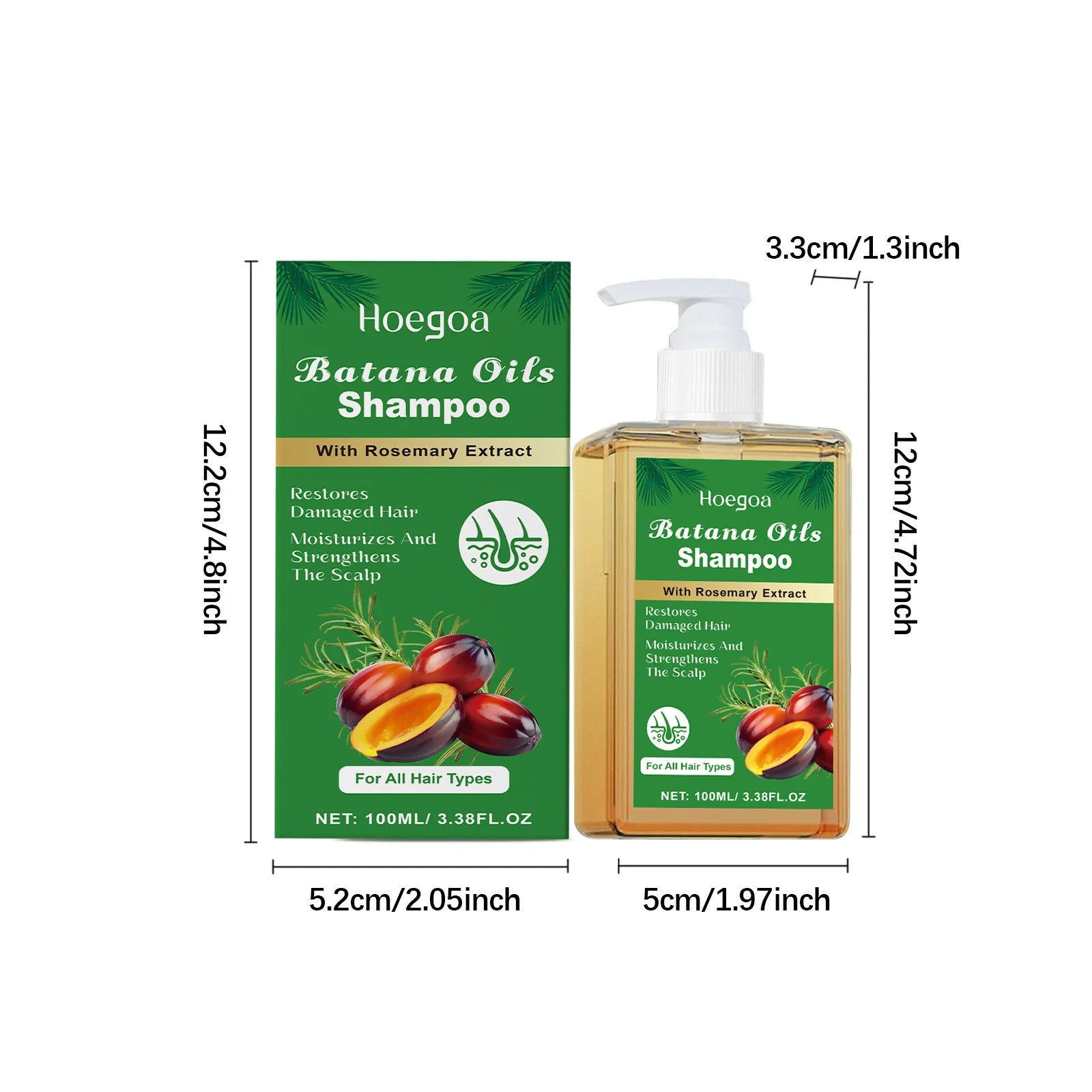 Batana Dầu Gội Tinh Chất Phục Hồi & Dưỡng Tóc