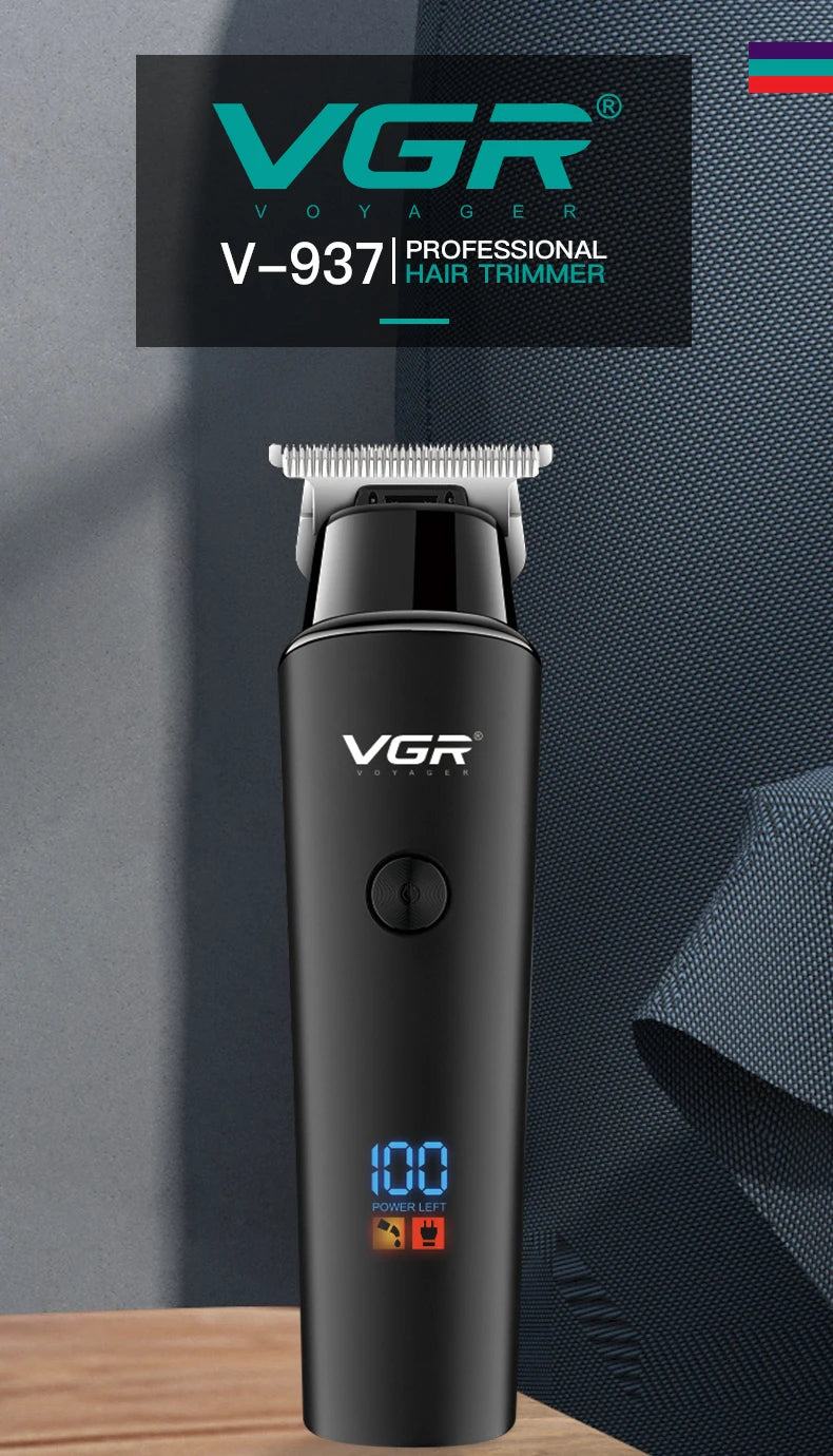Máy Cắt Tóc VGR V-937 Chuyên Nghiệp Không Dây - Daisan Mart