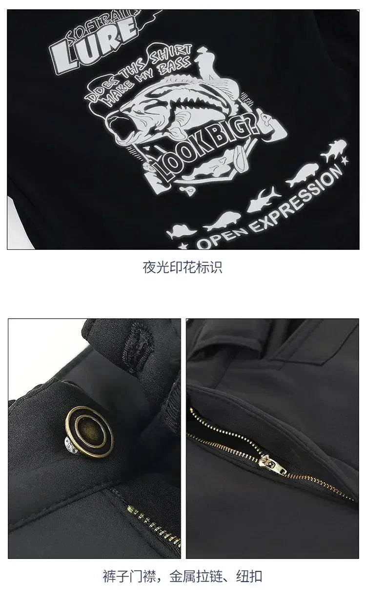 Bộ Đồ Câu Cá Nam Giữ Ấm Chống Nước Mùa Đông