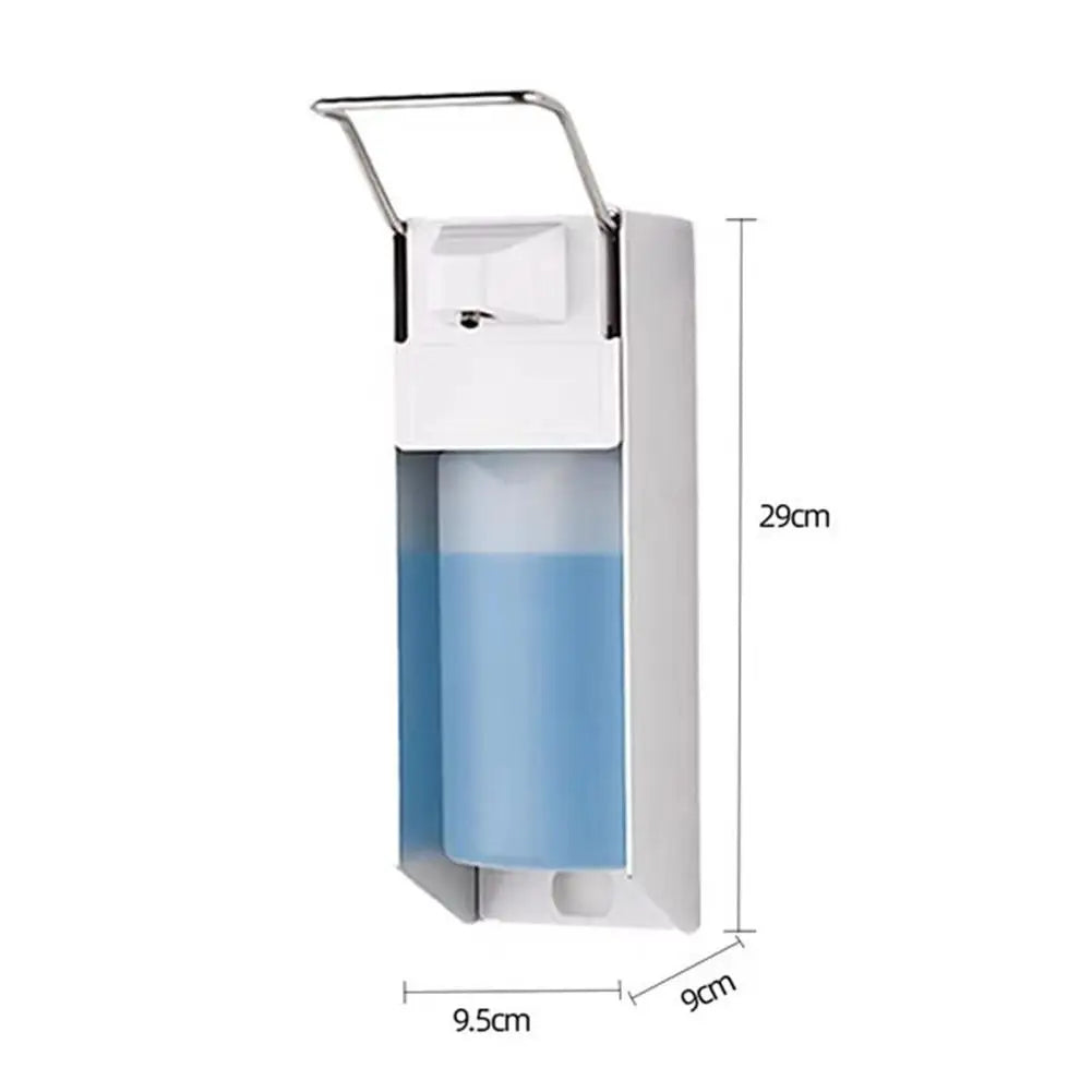 Bình Xà Phòng Gắn Tường 500ml Điều Chỉnh Lượng Bơm - Daisan Mart