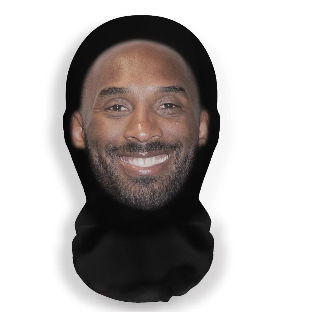 Mặt Nạ Lưới 3D Co Giãn Hóa Trang Cosplay Độc Đáo