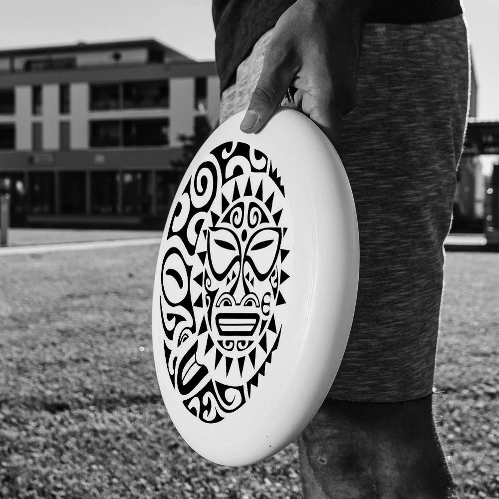 black and white 20/27cm flying saucer Outdoor Leisure Toys Portable Games flying disc Competition Sports Toys Adult Hot Sales