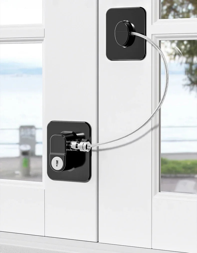 Baby Child Safety Lock Window Refrigerator Opening Security Cable Door Lock For Kids Safety Protector Protection Child Safety - Daisan Mart