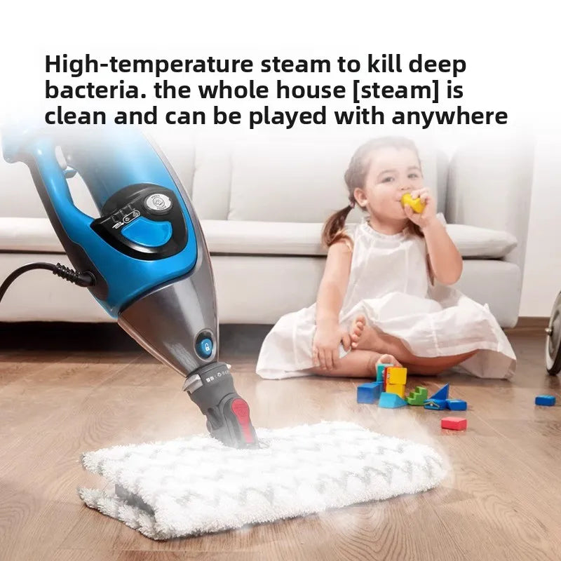 Máy Lau Sàn Hơi Nước Shark T8 Diệt Khuẩn Đa Năng - Daisan Mart