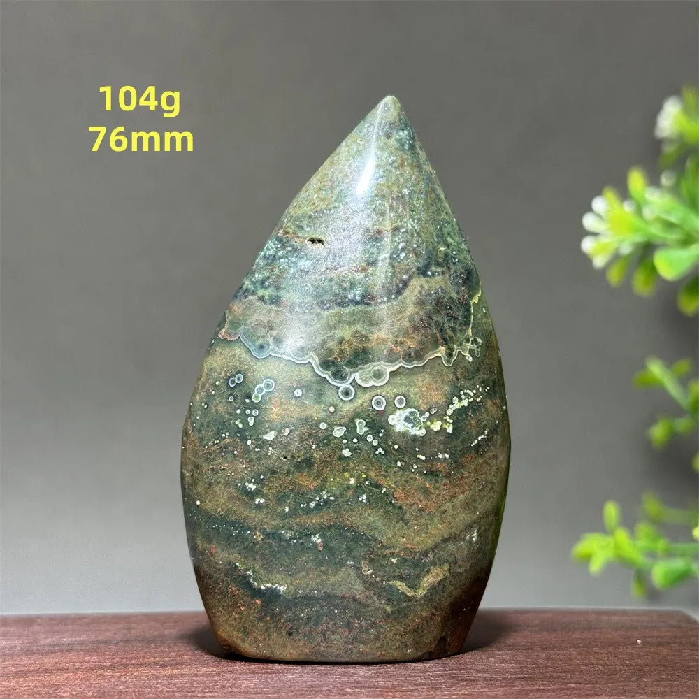 Sea Crystal Decorative Lucky Feng Shui Stone