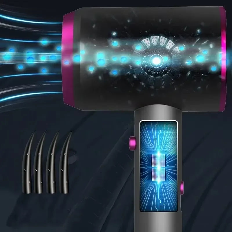 2in1 professional hair dryer ionization hair protection