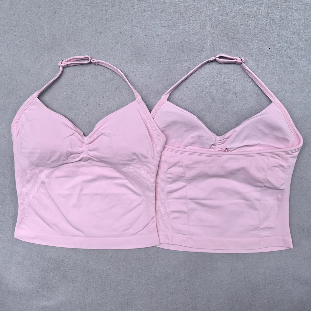 Áo Bra Thể Thao Nữ Dây Điều Chỉnh Lưng Hở Tập Gym - Daisan Mart