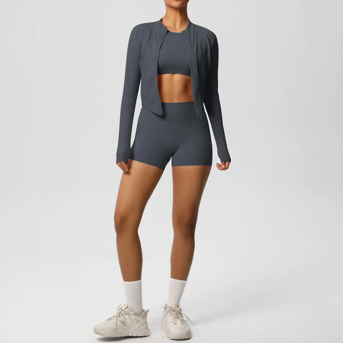 Áo Tập Gym Nữ: Co Giãn, Thoải Mái, Thể Thao, Yoga - Daisan Mart