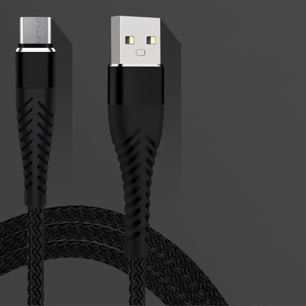 Fast Charging Cable 1M 2M 3M USB Type-C &amp; Micro USB