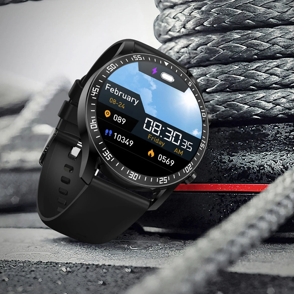 Đồng hồ thông minh 2025 - Gọi Bluetooth, Đa chế độ thể thao