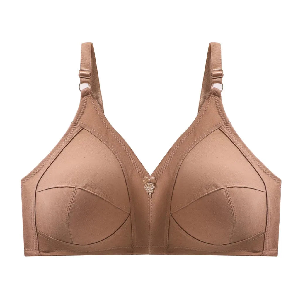Women's Big Size 85C-115F Seamless Sexy Bra