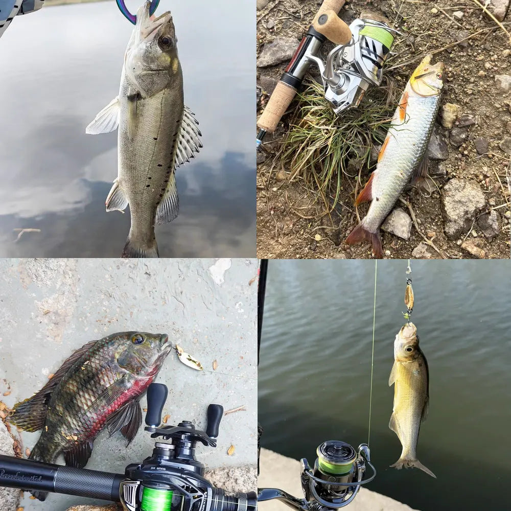 Mồi Câu Kim Loại JYJ Đa Kích Thước 3g-7g Lure Cá