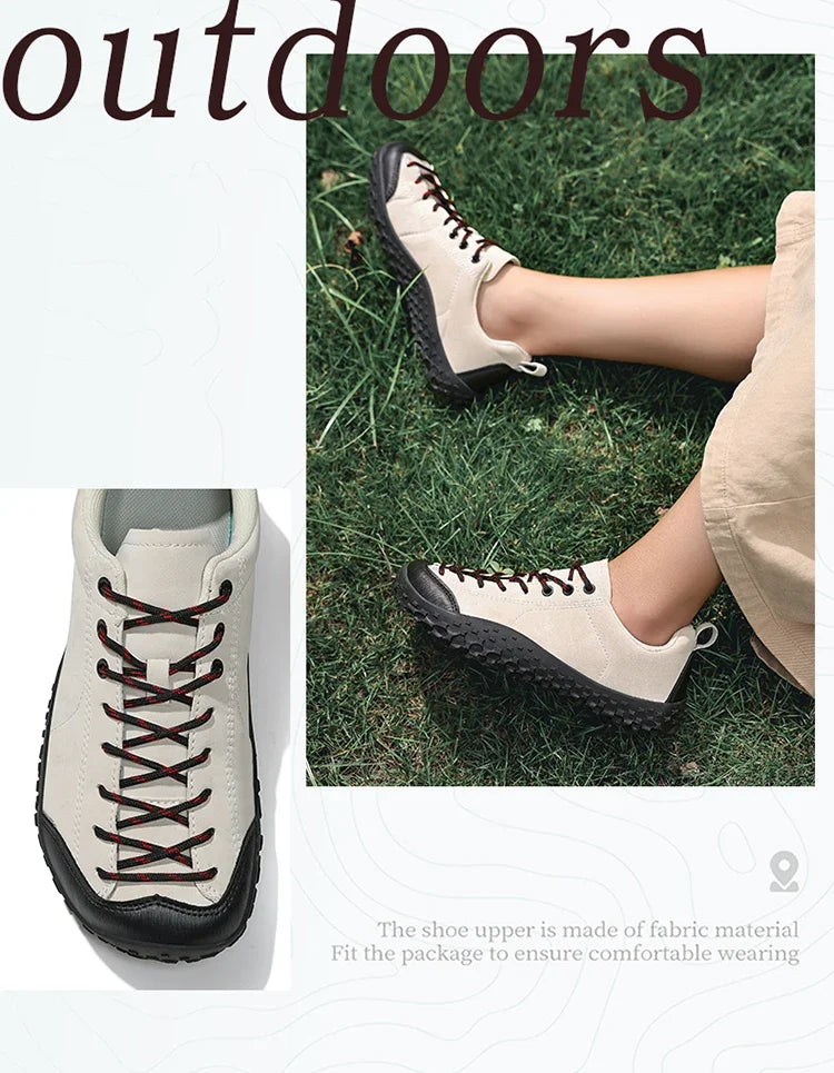 Men's and Women's Casual Wide Top Barefoot Sports Shoes