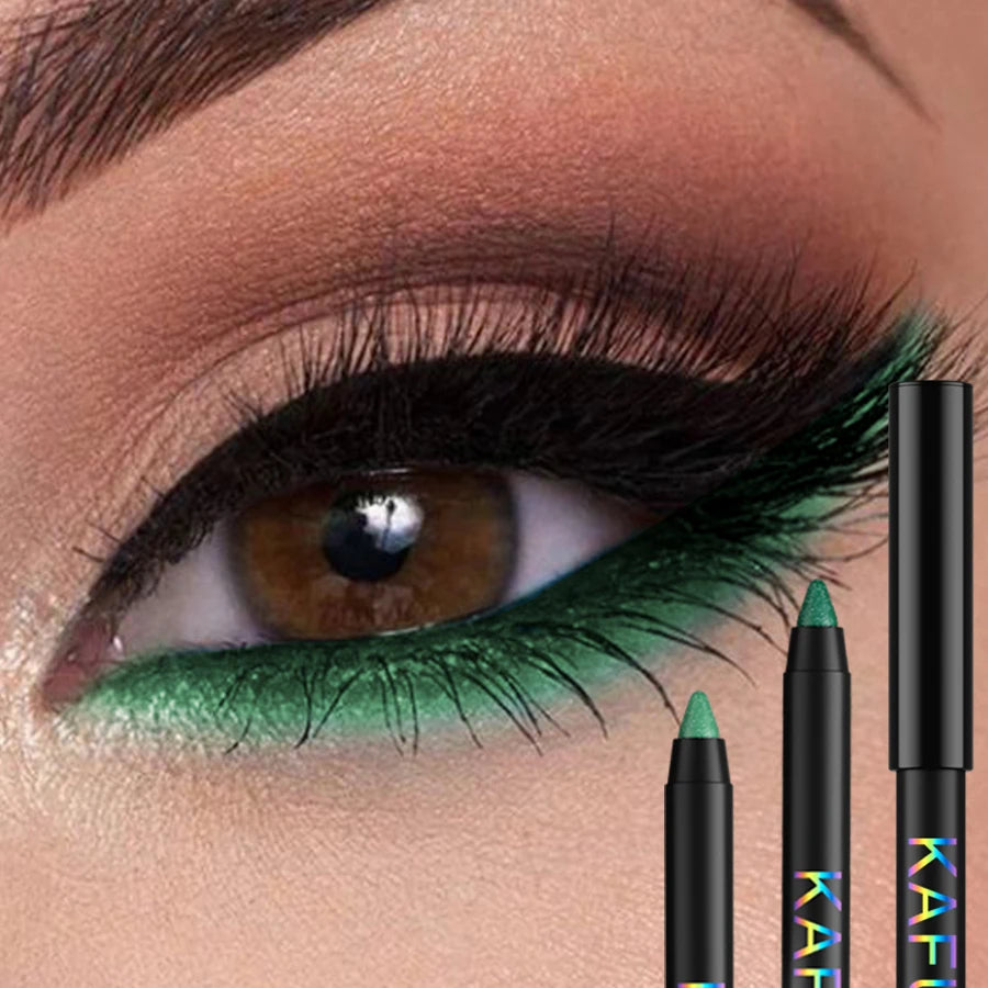 10 Color Gothic Style Waterproof Eyeliner
