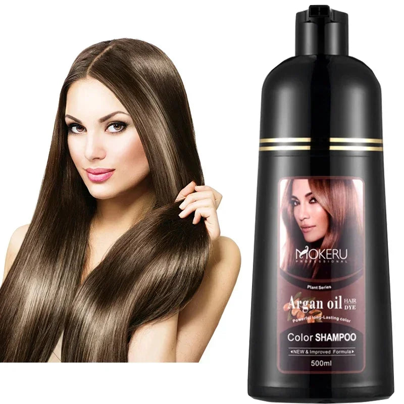 Thuốc Nhuộm Tóc Thảo Mộc 500ml Đen Tự Nhiên Dưỡng