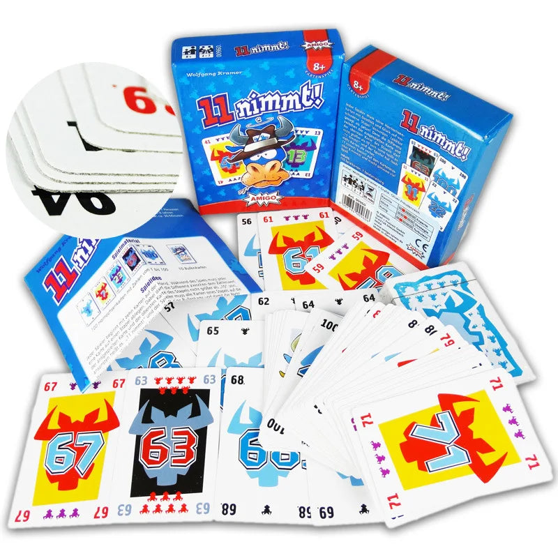 King of the Bulls - Multi-Player Intellectual and Entertainment Board Game