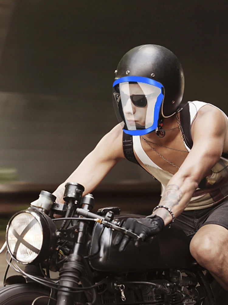 Full Face Protective Mask Anti Dust &amp; Oil For Motorcycles