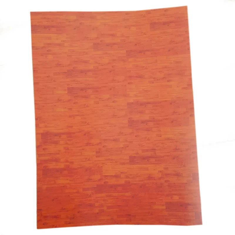 20*30cm model tile sticker build materials flooring without textured static tile road brick pattern DIY stickers self-adhesive