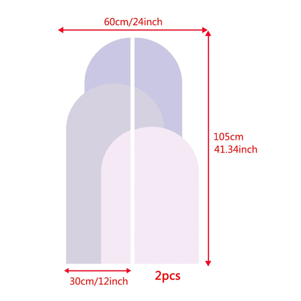 Creative Arch Wall Sticker Self-adhesive for Bedroom Living Room Porch Home Decoration Waterproof Wallpaper