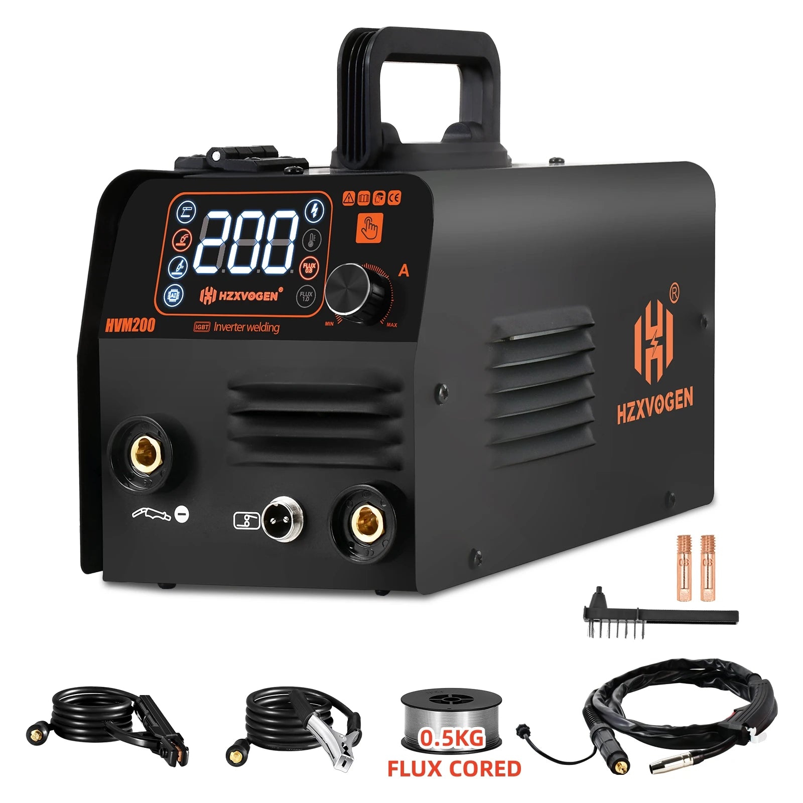 Máy Hàn Đa Năng HVM200 - MIG/TIG/MMA Không Cần Khí - Daisan Mart
