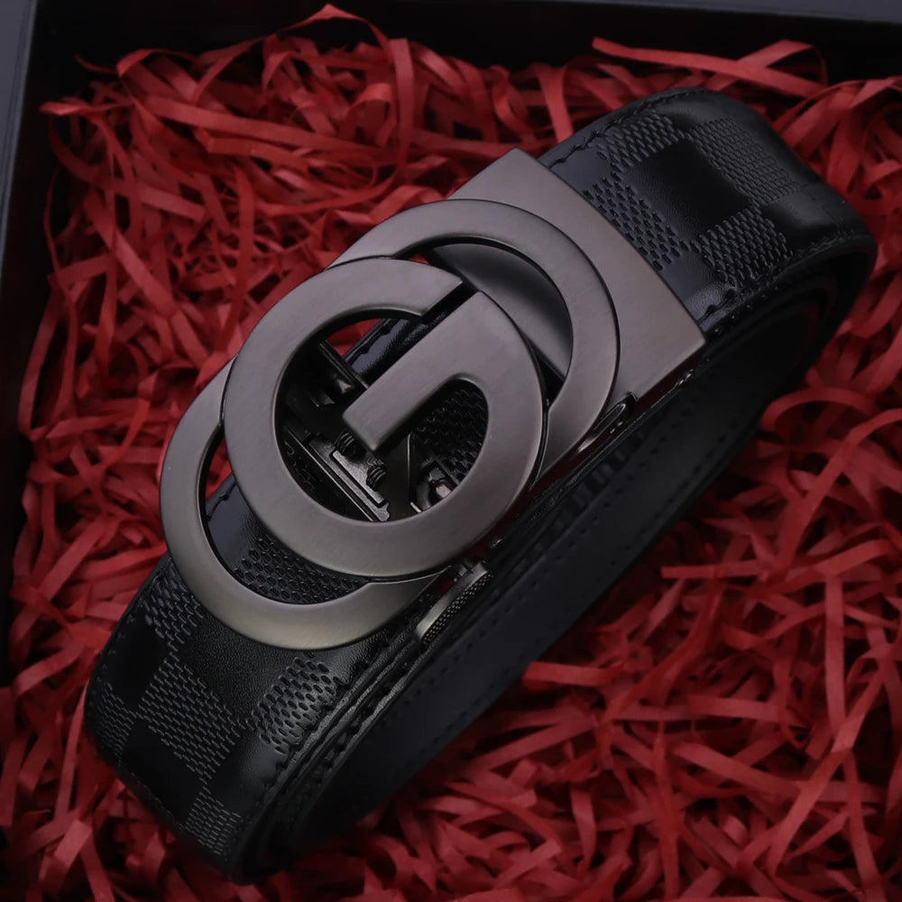 Thắt lưng da thật cao cấp nam nữ, thương hiệu nổi tiếng