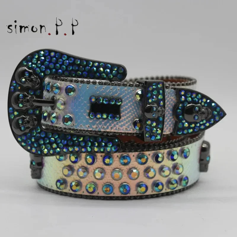 2024 Gemstone Belt - Luxury 61 Colors
