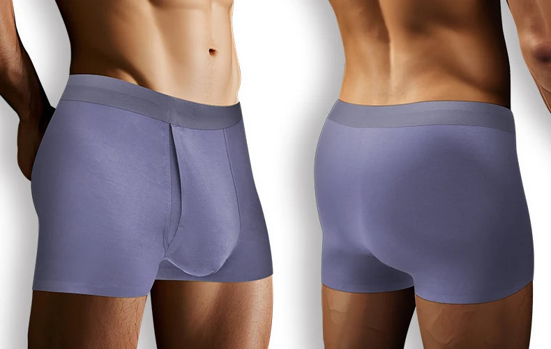 Men's Breathable Pouch Underwear Supports Phimosis Treatment