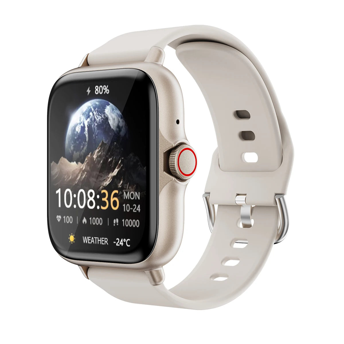 1.83'' smart watch waterproof, calling, sports