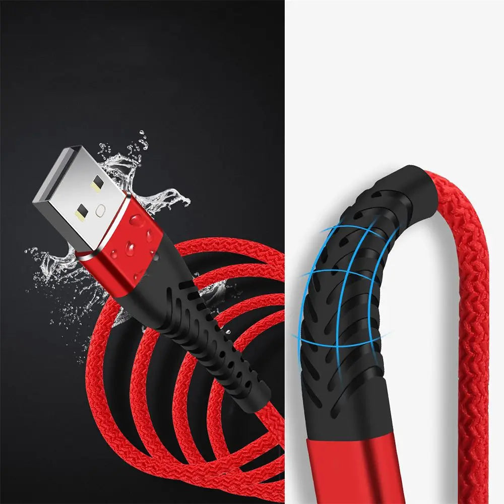 Fast Charging Cable 1M 2M 3M USB Type-C &amp; Micro USB