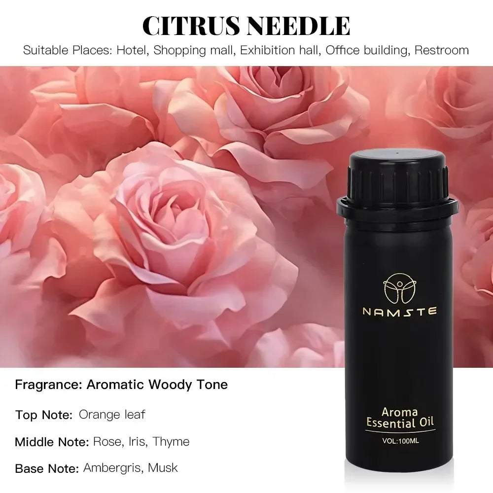 NAMSTE 100ML Glory Upgrade Concentrated Perfume Essential Oil Pure Plant Extract for Electric Diffuser Aromatic Oasis Device - Daisan Mart