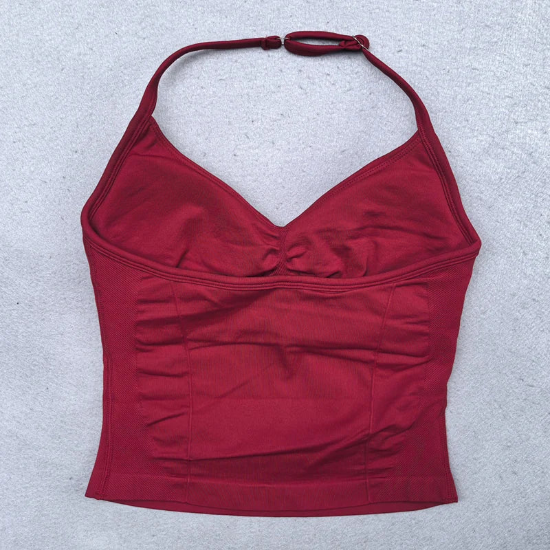 Áo Bra Thể Thao Nữ Dây Điều Chỉnh Lưng Hở Tập Gym - Daisan Mart