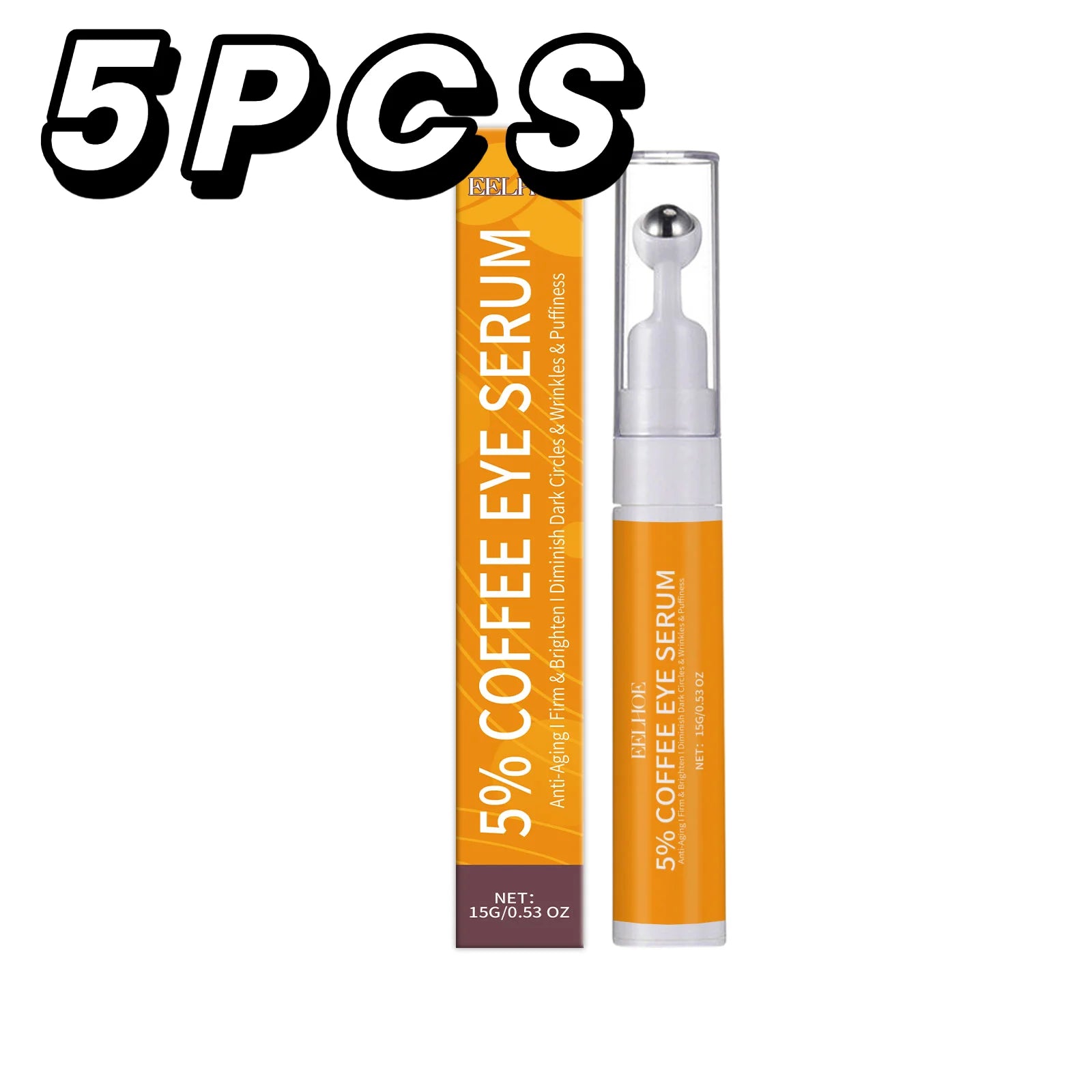 Collagen Anti-Wrinkle Eye Serum Reduces Dark Circles and Puffiness