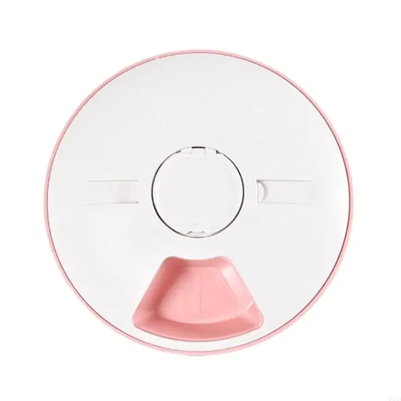 Pet Supplies Six Grid Intelligent Timed Automatic Feeder Timed and Quantitative Feeding Utensils for Pets Feeder Machine - Daisan Mart