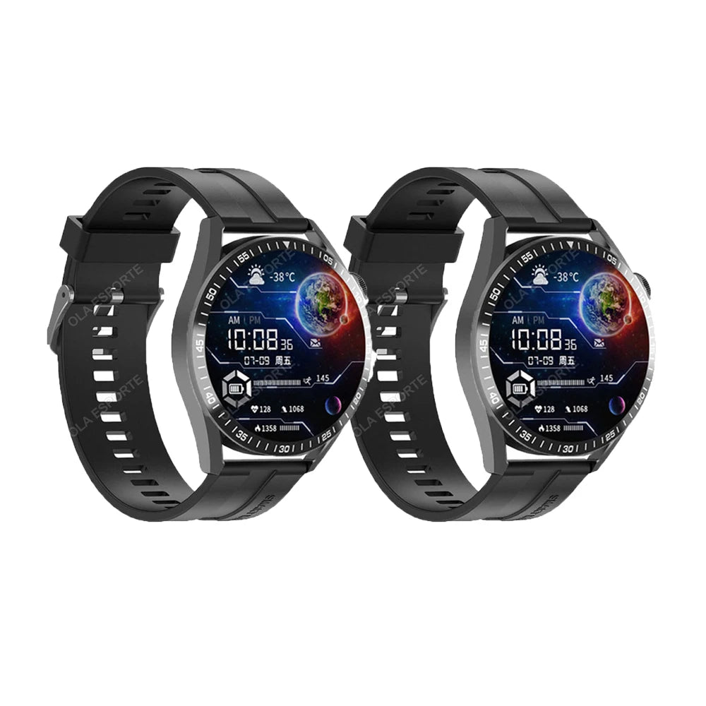 Đồng hồ thông minh 5 Pro 2025, màn HD, GPS, NFC, IP68