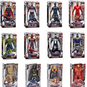 Bộ Siêu Anh Hùng Marvel 30cm Phát Sáng Phát Nhạc