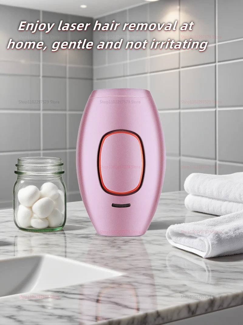 Pulse IPL Women's Epilator Body Pussy Bikini Laser Pulse Hair Removal Shaver Home Equipment R Epilator 500,000 Flashes