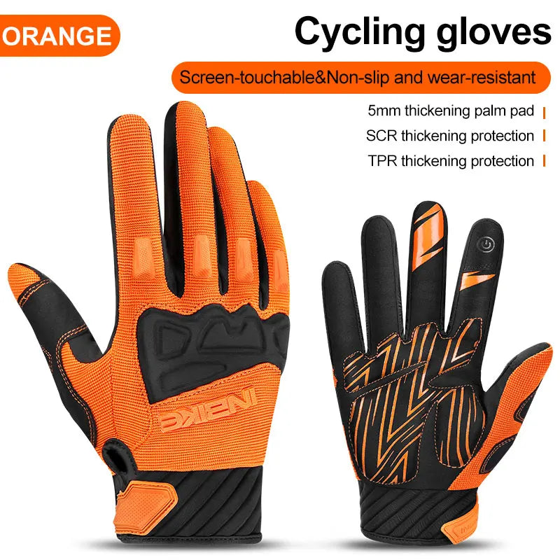 Găng tay xe đạp nam INBIKE cảm ứng chống trượt - Daisan Mart