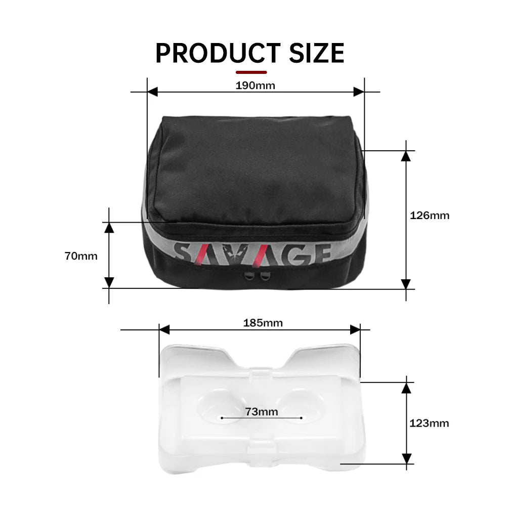 SUZUKI DRZ Tail Bag - Convenient &amp; Multi-functional