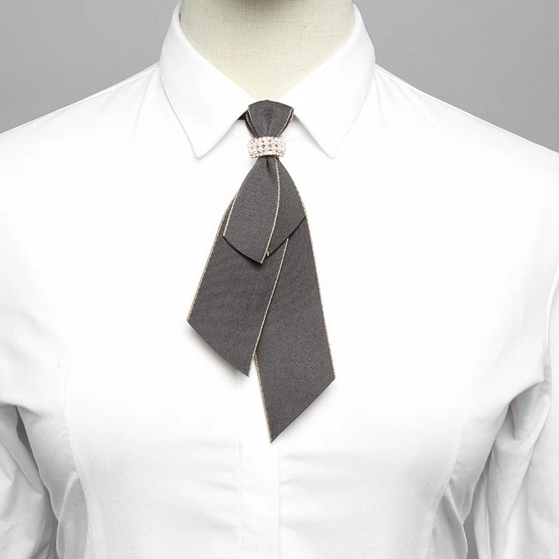 Cà vạt trơn thời trang nam nữ, phụ kiện dự tiệc - Daisan Mart
