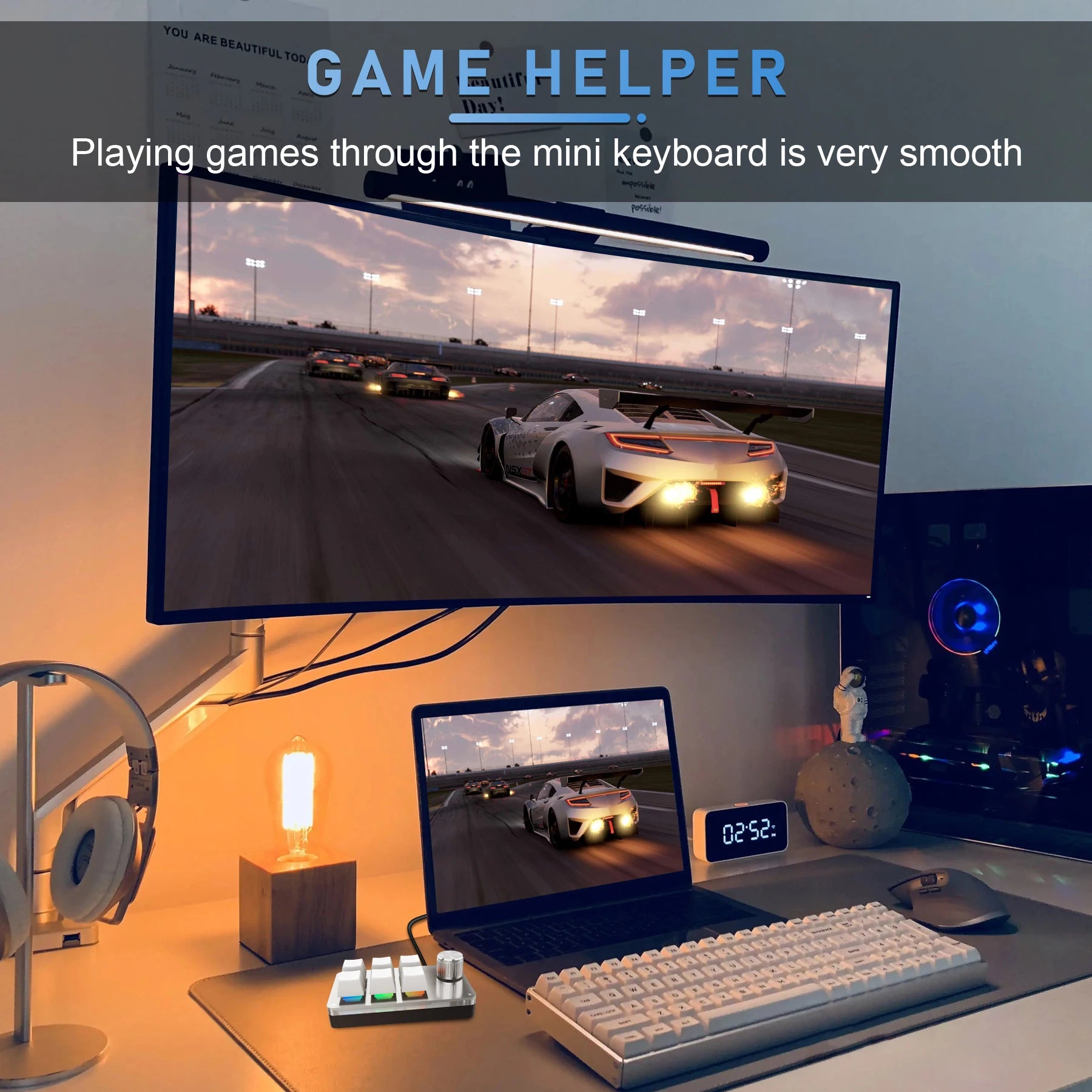 MacroPad Pro - Bàn phím cơ tùy chỉnh cho game và đồ họa