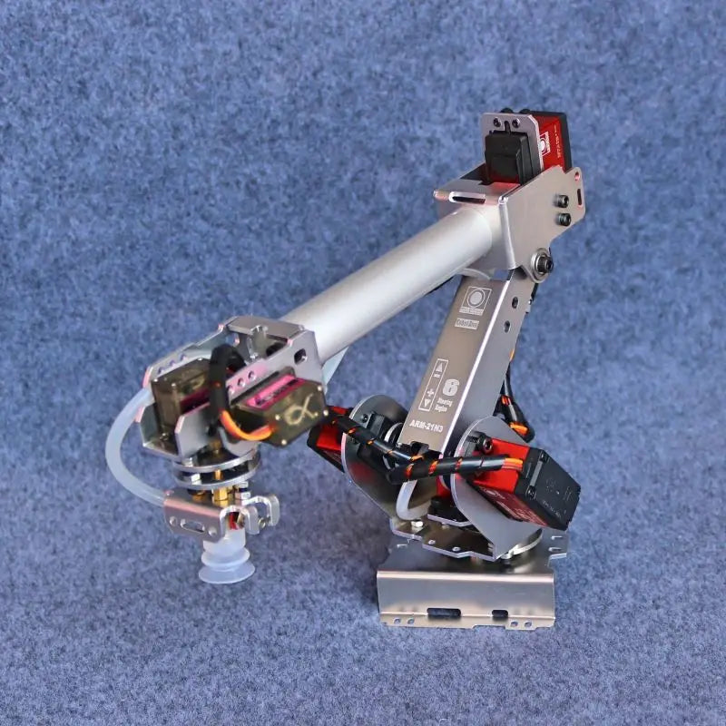 6 DOF Robot Arm Industrial Robotic Arm With 20KG/25Kg Digital Servos For Raspberry For Arduino Robot DIY kIT  Programmable Robot - Daisan Mart