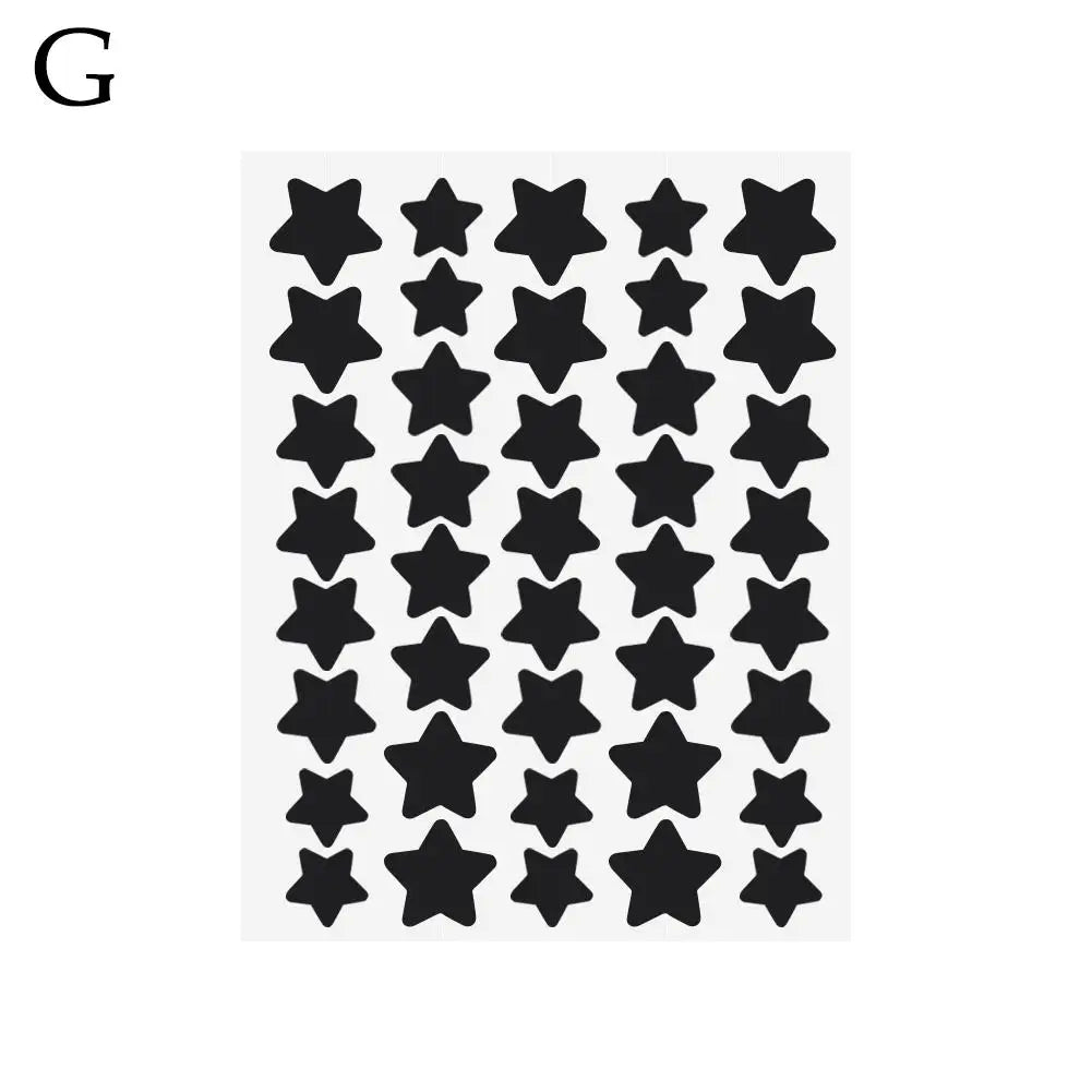 7PS Color Invisible Acne Removal Star Pimple Patch Facial Acne Spot Cover Concealer Invisible Color Patch Spot Scar Care Sticker - Daisan Mart
