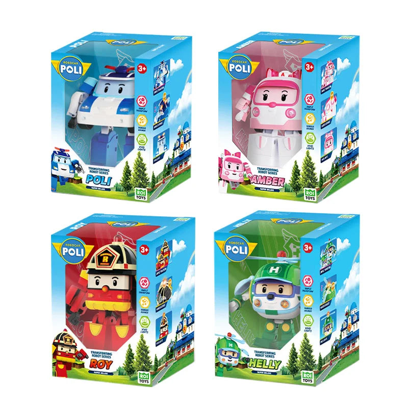 Big Transforming Robot series - Single - Daisan Mart
