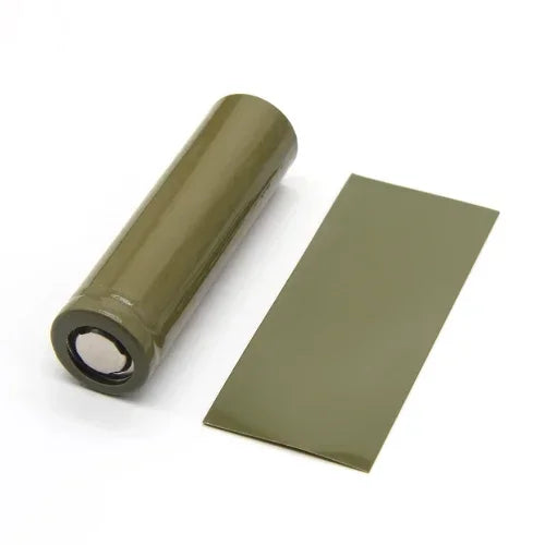 Bao Quấn Pin 18650 PVC Cách Nhiệt (29.5x72mm) 20-500c - Daisan Mart