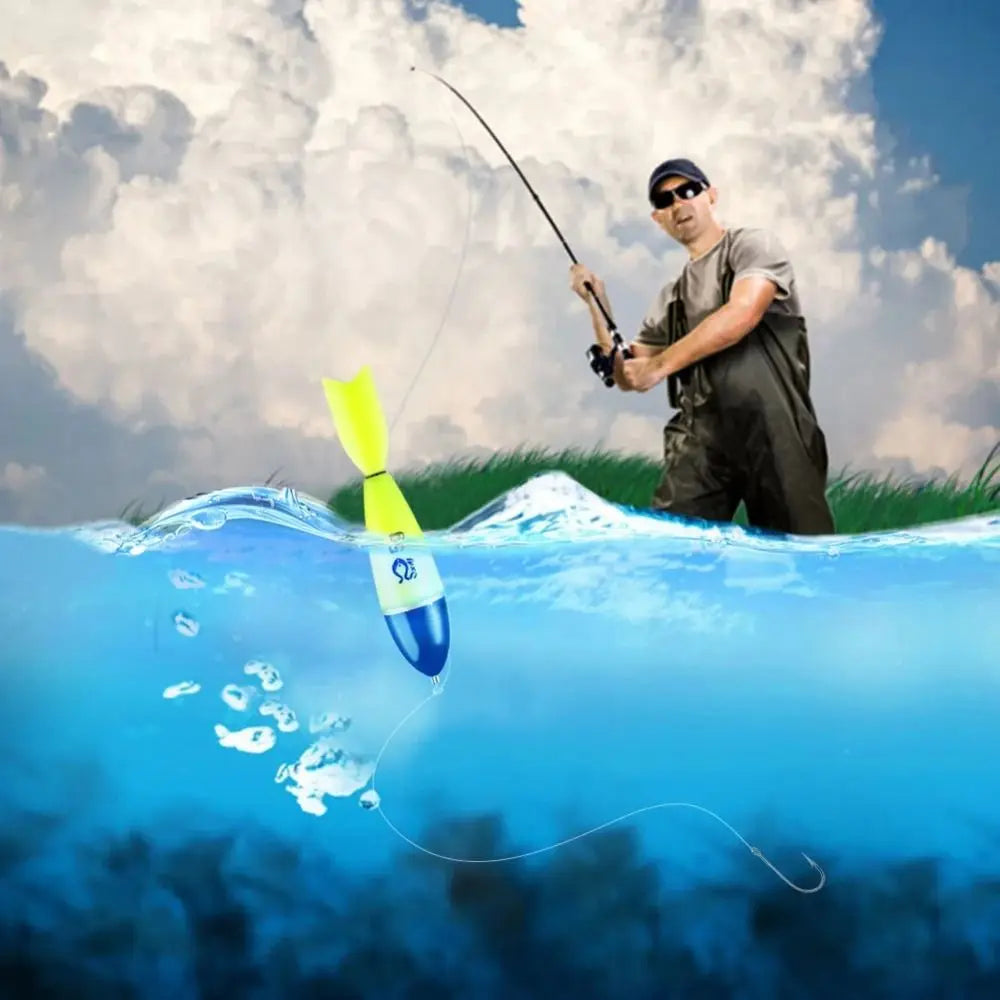 Phao Câu Cá Phát Sáng Ban Đêm ABS Đa Năng