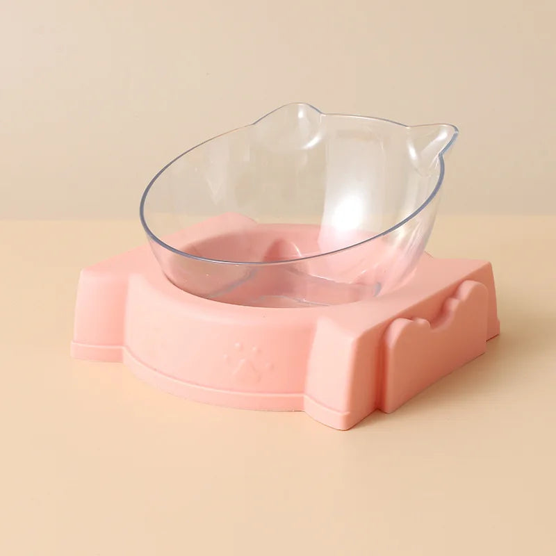 Pet dog and cat food bowl automatic feeder all-in-one dog and cat food bowl and drinking fountain drinking bowl - Daisan Mart