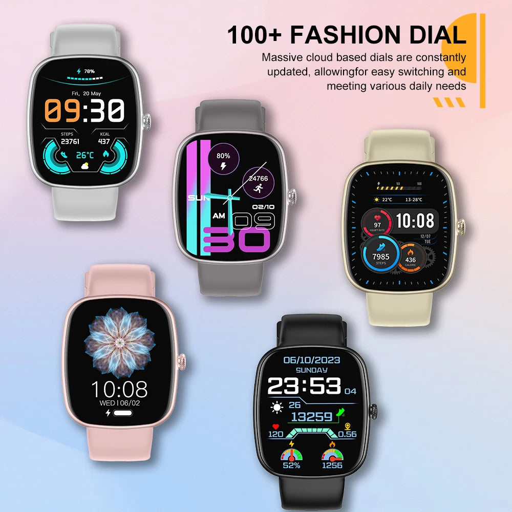 Smartwatch 2024 Màn Hình 1.83 Gọi & Thể Thao Đa Năng