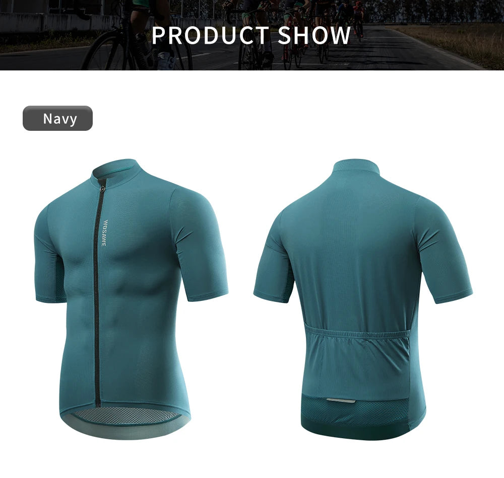 Áo Xe Đạp WOSAWE MTB Pro Team Thoáng Khí Mùa Hè - Daisan Mart
